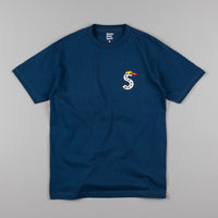 Stanton Street Sports Cap T-Shirt - Harbor Blue thumbnail