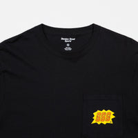 Stanton Street Sports Flash Long Sleeve T-Shirt - Black thumbnail