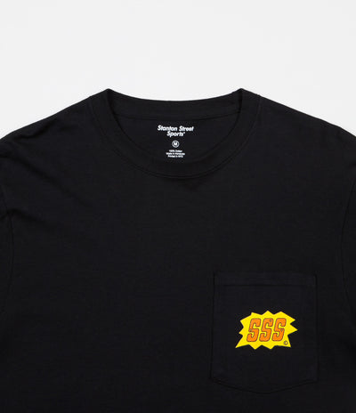Stanton Street Sports Flash Long Sleeve T-Shirt - Black