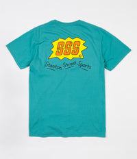 Stanton Street Sports Flash T-Shirt - Jade