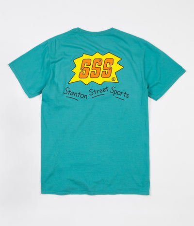 Stanton Street Sports Flash T-Shirt - Jade