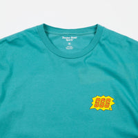 Stanton Street Sports Flash T-Shirt - Jade thumbnail