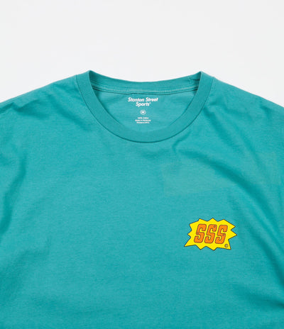 Stanton Street Sports Flash T-Shirt - Jade