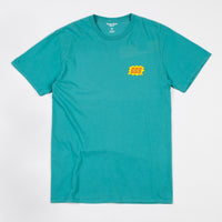 Stanton Street Sports Flash T-Shirt - Jade thumbnail