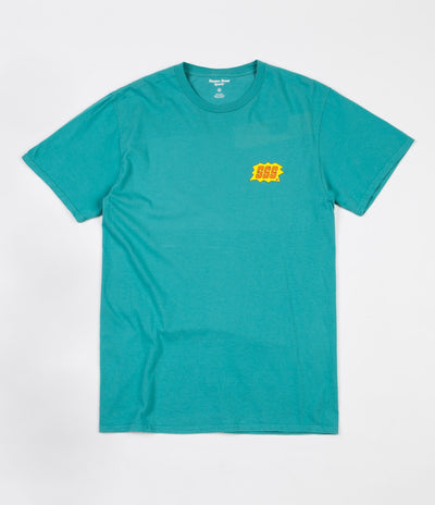 Stanton Street Sports Flash T-Shirt - Jade