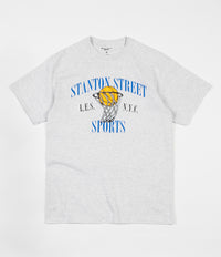 Stanton Street Sports Hoops T-Shirt - Ash