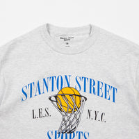 Stanton Street Sports Hoops T-Shirt - Ash thumbnail