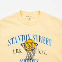 Stanton Street Sports Hoops T-Shirt - Squash thumbnail