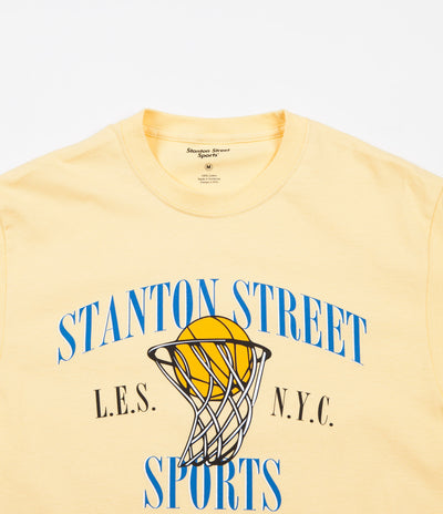 Stanton Street Sports Hoops T-Shirt - Squash