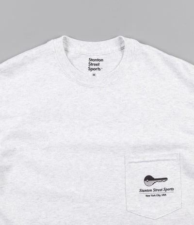 Stanton Street Sports Locksmith Pocket T-Shirt - Ash Grey