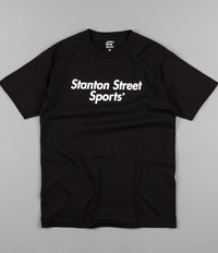 Stanton Street Sports Logo T-Shirt - Black