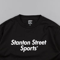 Stanton Street Sports Logo T-Shirt - Black thumbnail