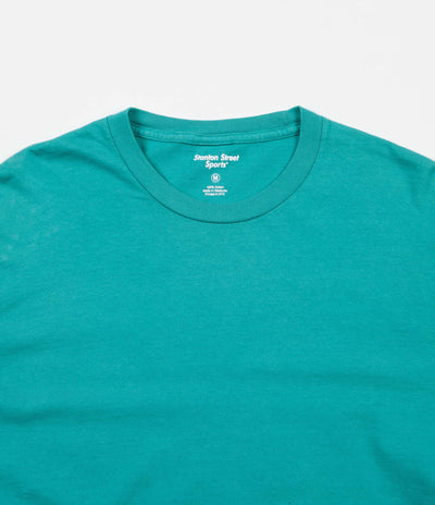 Stanton Street Sports Motion Long Sleeve T-Shirt - Jade