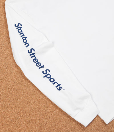 Stanton Street Sports Motion Long Sleeve T-Shirt - White