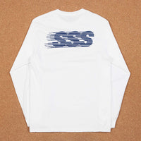 Stanton Street Sports Motion Long Sleeve T-Shirt - White thumbnail