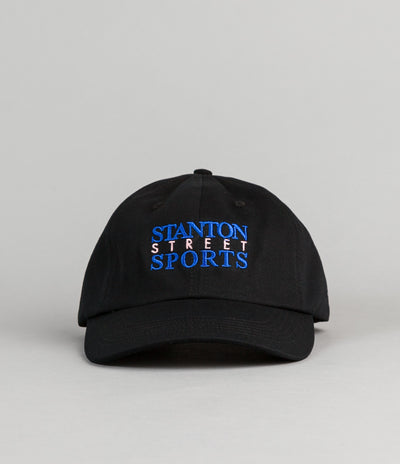 Stanton Street Sports News Cap - Black
