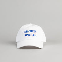 Stanton Street Sports News Cap - White thumbnail