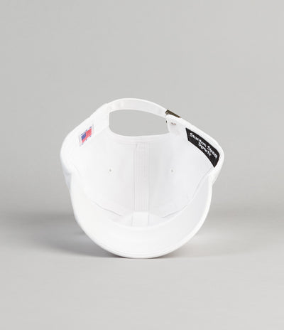 Stanton Street Sports News Cap - White