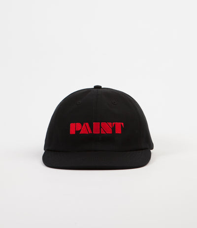 Stanton Street Sports Paint Snapback Cap - Black