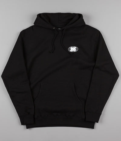 Stanton Street Sports Security Hooded Sweatshirt - Black