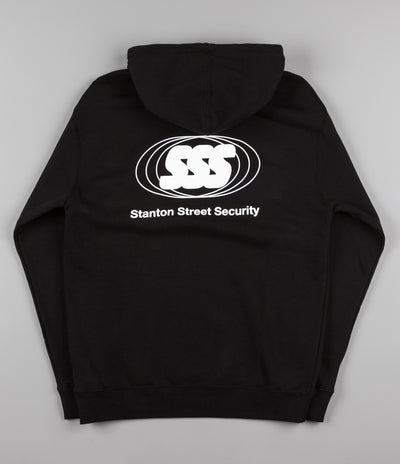 Stanton Street Sports Security Hooded Sweatshirt - Black