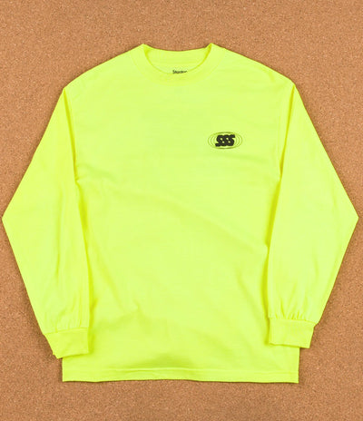 Stanton Street Sports Security Long Sleeve T-Shirt - Safety Yellow