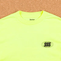Stanton Street Sports Security Long Sleeve T-Shirt - Safety Yellow thumbnail