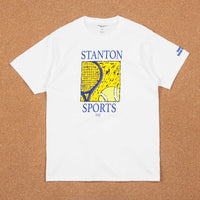 Stanton Street Sports Serve T-Shirt - White thumbnail