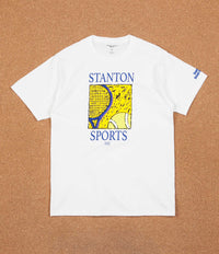 Stanton Street Sports Serve T-Shirt - White
