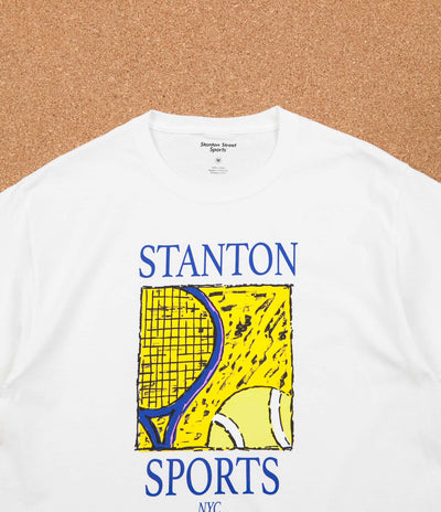 Stanton Street Sports Serve T-Shirt - White