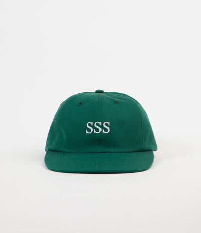 Stanton Street Sports SSS Liberty Polo Cap - Forest Green