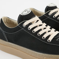 Stepney Workers Club Dellow Canvas Shoes - Black / Gum thumbnail