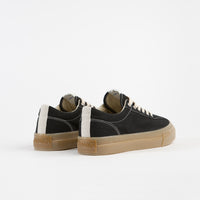 Stepney Workers Club Dellow Canvas Shoes - Black / Gum thumbnail