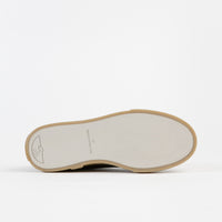 Stepney Workers Club Dellow Canvas Shoes - Black / Gum thumbnail