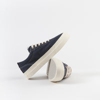 Stepney Workers Club Dellow Canvas Shoes - Petrol thumbnail