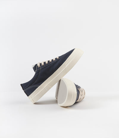 Stepney Workers Club Dellow Canvas Shoes - Petrol
