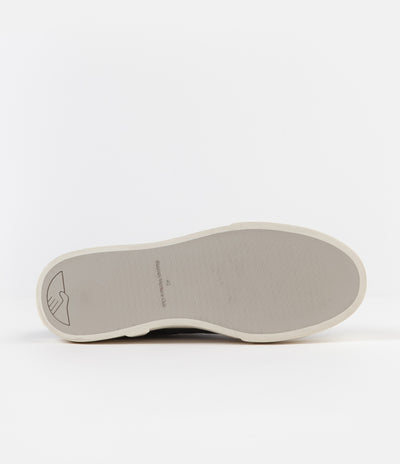Stepney Workers Club Dellow Canvas Shoes - Petrol