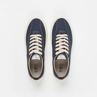 Stepney Workers Club Dellow Canvas Shoes - Petrol thumbnail