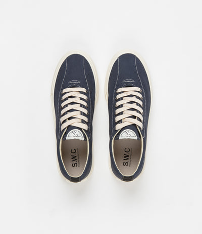 Stepney Workers Club Dellow Canvas Shoes - Petrol