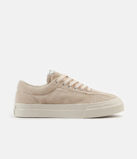 Stepney Workers Club Dellow Oversized Cord Shoes - Ecru