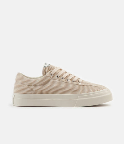 Stepney Workers Club Dellow Oversized Cord Shoes - Ecru