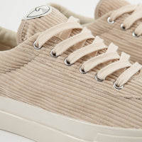 Stepney Workers Club Dellow Oversized Cord Shoes - Ecru thumbnail