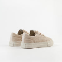 Stepney Workers Club Dellow Oversized Cord Shoes - Ecru thumbnail