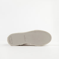 Stepney Workers Club Dellow Oversized Cord Shoes - Ecru thumbnail