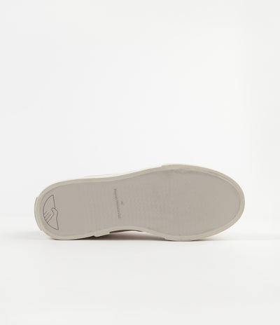 Stepney Workers Club Dellow Oversized Cord Shoes - Ecru
