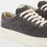 Stepney Workers Club Dellow Oversized Cord Shoes - Grey thumbnail