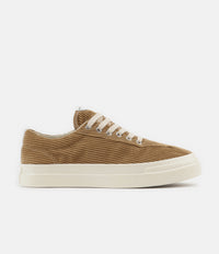 Stepney Workers Club Dellow Oversized Cord Shoes - Tan