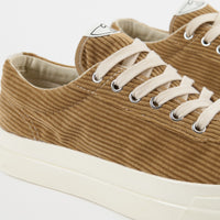Stepney Workers Club Dellow Oversized Cord Shoes - Tan thumbnail