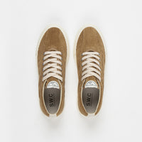 Stepney Workers Club Dellow Oversized Cord Shoes - Tan thumbnail
