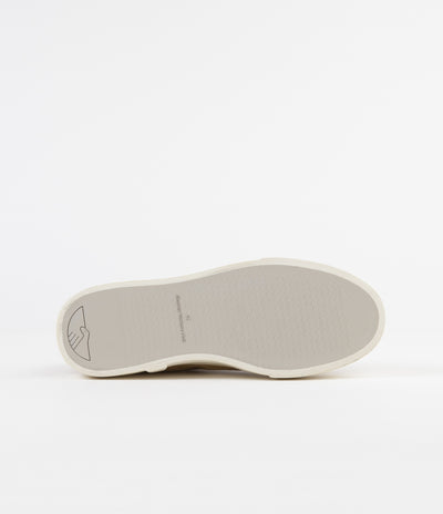 Stepney Workers Club Dellow Oversized Cord Shoes - Tan